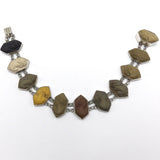 19th Century Lava Sterling Silver Bracelet Bracelet Kirsten's Corner Jewelry