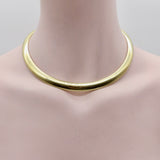 Vintage 14K Gold Omega Necklace Necklace Kirsten's Corner