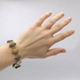 19th Century Lava Sterling Silver Bracelet Bracelet Kirsten's Corner Jewelry