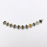 19th Century Lava Sterling Silver Bracelet Bracelet Kirsten's Corner Jewelry