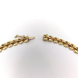 14K Gold Vintage Cleopatra Fringe Necklace Necklace Kirsten's Corner Jewelry