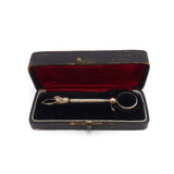 Victorian 14K Gold Mechanical Eagle Pinchers or Tongs Kirsten's Corner