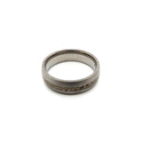 Satin Finished 14k & Cobalt Mokune Gane Titanium Ring Ring Kirsten's Corner Jewelry