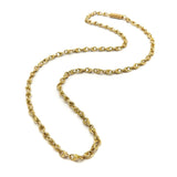 Victorian 15K Gold Fancy Link Chain Necklace Kirsten's Corner