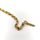 Victorian 15K Gold Fancy Link Chain Necklace Kirsten's Corner