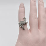 Platinum Organic Motif Multi-Diamond Ring Ring Kirsten's Corner