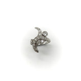 Platinum Organic Motif Multi-Diamond Ring Ring Kirsten's Corner