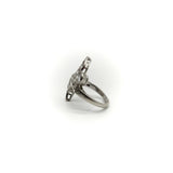 Platinum Organic Motif Multi-Diamond Ring Ring Kirsten's Corner