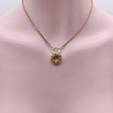 Vintage 14K Gold Life Saver Charm Pendant, Charm Kirsten's Corner