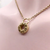Vintage 14K Gold Life Saver Charm Pendant, Charm Kirsten's Corner