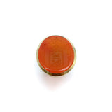14k Gold Carnelian Intaglio Signet Ring Ring Kirsten's Corner