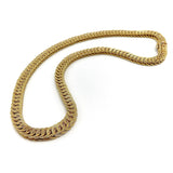 Vintage 18k Gold Italian Snake Chain Chain Kirsten's Corner Jewelry
