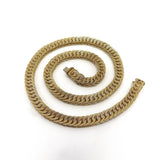 Vintage 18k Gold Italian Snake Chain Chain Kirsten's Corner Jewelry