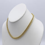 Vintage 18k Gold Italian Snake Chain Chain Kirsten's Corner Jewelry