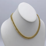 Vintage 18k Gold Italian Snake Chain Chain Kirsten's Corner Jewelry
