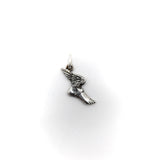 Sterling Silver Original New York Athletic Club Hermes Winged Foot Charm Pendant, Charm Kirsten's Corner