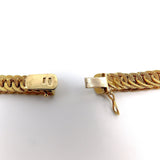 Vintage 18k Gold Italian Snake Chain Chain Kirsten's Corner Jewelry