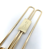 Retro 14K Gold Cartier Money Clip or Bookmark Kirsten's Corner