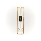 Retro 14K Gold Cartier Money Clip or Bookmark Kirsten's Corner