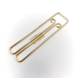 Retro 14K Gold Cartier Money Clip or Bookmark Kirsten's Corner