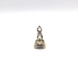 Victorian 12K Gold and Carnelian with Engraved Initials Watch Fob Pendant Fob Pendant Kirsten's Corner Jewelry