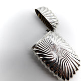 Shiebler Sterling Silver & Gilt Match Safe Kirsten's Corner