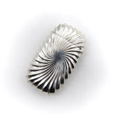 Shiebler Sterling Silver & Gilt Match Safe Kirsten's Corner