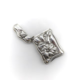 Art Nouveau Sterling Silver and Gilt Match Safe Kirsten's Corner