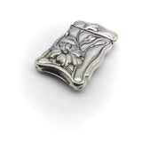 Art Nouveau Sterling Silver and Gilt Match Safe Kirsten's Corner
