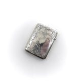 William B. Kerr Sterling Silver Acid Etched Match Safe Objects of Virtue Kirsten's Corner