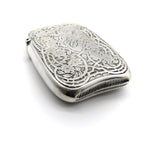 R. Wallace & Sons Sterling Silver and Gilt Match Safe Kirsten's Corner