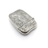 R. Wallace & Sons Sterling Silver and Gilt Match Safe Kirsten's Corner