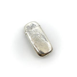 Gorham Acid Etched Sterling Silver Blue Heron Match Safe Objects of Virtue Kirsten's Corner