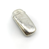 Gorham Acid Etched Sterling Silver Blue Heron Match Safe Objects of Virtue Kirsten's Corner