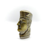 Christopher Columbus Figural Match Safe for 1892 World’s Fair Objects of Virtue Kirsten's Corner