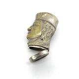 Christopher Columbus Figural Match Safe for 1892 World’s Fair Objects of Virtue Kirsten's Corner