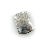 R. Blackinton Sterling Silver Match Safe with Foliate Details Objects of Virtue Kirsten's Corner