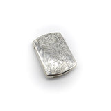 R. Blackinton Sterling Silver Match Safe with Foliate Details Objects of Virtue Kirsten's Corner