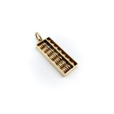 14K Gold Vintage Abacus Charm or Pendant Pendant, Charm Kirsten's Corner