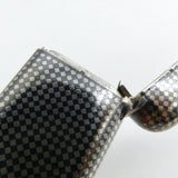 French Niello Sterling Silver Match Safe with Gilt Striker, Circa 1880 Objects of Virtue Kirsten's Corner