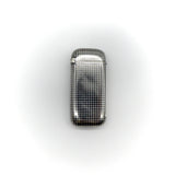 French Niello Sterling Silver Match Safe with Gilt Striker, Circa 1880 Objects of Virtue Kirsten's Corner