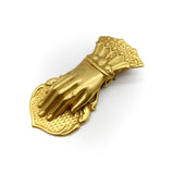 Victorian Hand Shaped Gilt Paper Clip with Stars Objects of Virtue Kirsten's Corner