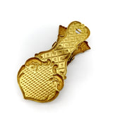 Victorian Hand Shaped Gilt Paper Clip with Stars Objects of Virtue Kirsten's Corner