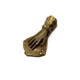 Smaller Victorian Bronze Hand Shaped Paper Clip Objects of Virtue Kirsten's Corner