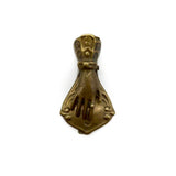 Smaller Victorian Bronze Hand Shaped Paper Clip Objects of Virtue Kirsten's Corner