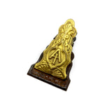 Victorian Era Gilt Paper Clip with Initials Objects of Virtue Kirsten's Corner