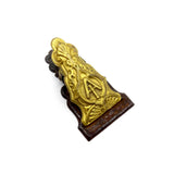 Victorian Era Gilt Paper Clip with Initials Objects of Virtue Kirsten's Corner