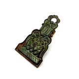 Victorian Era Gilt Paper Clip with Initials Objects of Virtue Kirsten's Corner