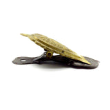 Victorian Era Heart Shaped Paper Clip with Scalloped Edges Kirsten's Corner