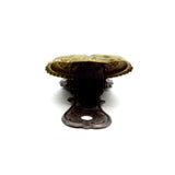 Victorian Era Heart Shaped Paper Clip with Scalloped Edges Kirsten's Corner